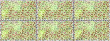 Kelebeklerle kusursuz desen. Raster renkli sonsuz doku. Bahar ve yaz tasarımı için renkli bir arkaplan. El çizimi illüstrasyon.