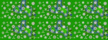 Küçük çaplı çiçeklerdeki basit şirin desenler. Tekstil veya kitap kapakları, imalat, duvar kağıtları, baskı, hediye paketi ve yapıştırma kitabı için çiçek eskizi geçmişi. Raster illüstrasyonu.