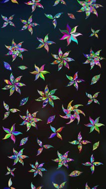 Güzel kumaş deseni. Güzel suluboya yaz çiçekleri deseni..