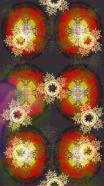 Kar tanesi simgesi, izole. Düz tasarım. Raster resim. Renkli arka plan üzerinde raster güzel kar taneleri.