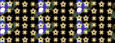 Kar Taneleri Raster illüstrasyonu. Raster Noel soyut renkli arka plan ve düşen kar tanesi. Dekorasyon kış kar simgeleri.