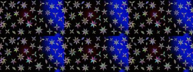 Güzel kumaş deseni. Raster suluboya deseni, narin çiçekler, siyah çiçekler, tebrik kartı şablonu..