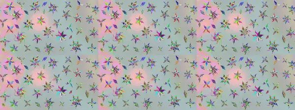 Yumuşak, bahar çiçekli arka plan. Gri renkli çiçekler. Raster çiçek desenli ve çiçekli..