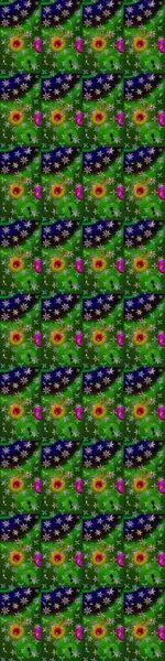 Renkli Bahar Teması eskiz kalıbı. Düz Çiçek Elementleri Tasarımı. Raster Şirin kumaş deseni. Eskiz klasiği.