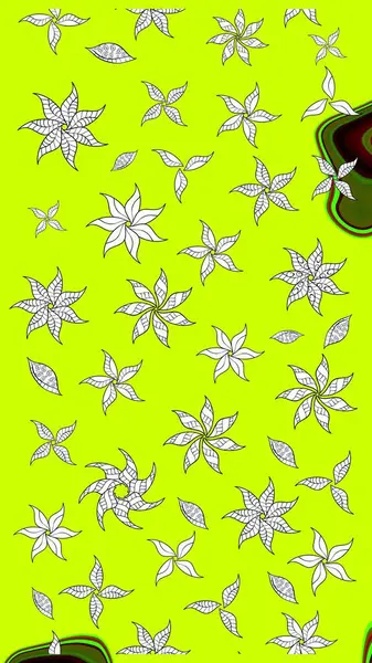 Çiçekleri, deniz kabukları, mandalaları ve suluboya efektleriyle donanma geçmişi. Yatak çarşafları, ceket, paket tasarımı, kumaş ve moda kavramları için tekstil baskısı. Çizim kalıbı etnik tasarım.