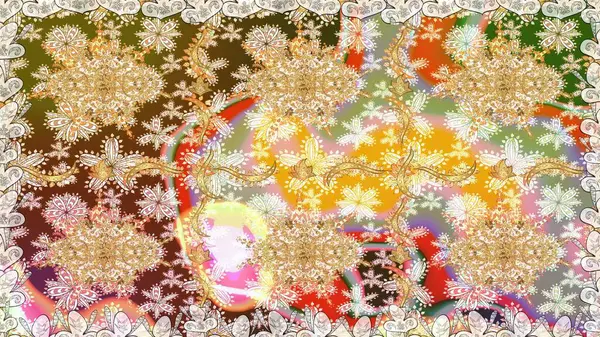 Kusursuz raster arka plan. Kusursuz çiçek deseni. Bej renklerde grafiksel, modern, pürüzsüz desen. Duvar kâğıdı barok, İspanyol kumaşı.