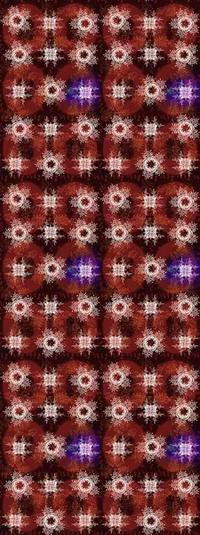 Kar Tanesi Raster illüstrasyonu. Kar Tanesi Simgesi. Kış kar tanesi. Kahverengi, kırmızı ve nötr renklerde izole edilmiş.