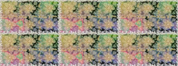 Tarafsız renklerde, altın elementlerle kusursuz desen. Kusursuz klasik raster altın desenli. Klasik klasik klasik arka plan. Raster illüstrasyonu. Geleneksel oryantasyon süsü.