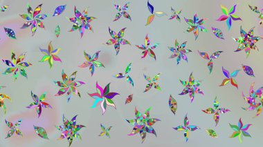 Suluboya tarzında gri renkli çiçekler. Üzerinde gri renkte çiçekler olan çiçek deseni çiz..