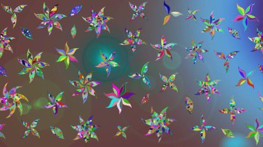 Kartlar, davetiyeler, tarih kartları ve daha fazlası için kullanılabilir. Büyük bir çiçek boyası seti. Raster şirin suluboya çiçek deseni çizimi.