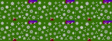 Taslak dekoratif arka plan, çiçek mandala. Çiçek. Raster illüstrasyonu. Yeşil renklerde.