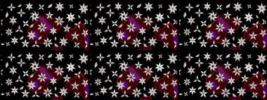 Zarif, parlak ve eskiz siyah çiçek desenli tasarım. Sabıka fotoğraflarında, bebek kıyafetlerinde, duvar kâğıtlarında, paket kutularında falan kullanılabilir. Raster..