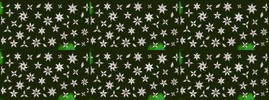 Küçük çaplı çiçeklerdeki basit şirin desenler. Tekstil veya kitap kapakları, imalat, duvar kağıtları, baskı, hediye paketi ve yapıştırma kitabı için çiçek eskizi geçmişi. Raster illüstrasyonu.