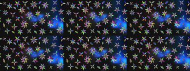 Raster illüstrasyonu. Şirin çiçekli eskiz deseni ve gri renkli yapraklar, suluboya çiçek deseni, duvar kağıdı, kart veya kumaş için fayanslı.