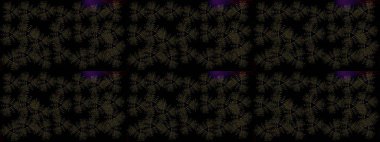 Siyah, gri ve yeşil renkli kar taneleri. Raster Noel soyut renkli arka plan ve tatlı kar tanesi. Raster illüstrasyonu.