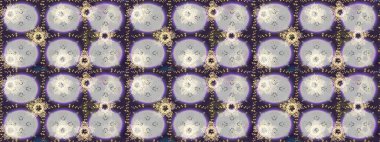 Kar tanelerinin soyut arkaplanlı Noel şablonu. Raster illüstrasyonu. Gri, mor ve nötr renkler. Noel ve Yeni Yıl moda baskıları için tatil tasarımı.