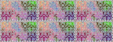 Fantezi çiçekli kusursuz desen, doğal duvar kağıdı, çiçek desenli kıvrım çizimi. Ev dekoru. Paisley el çizimi elementler.