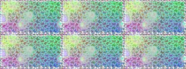 Tarafsız arka planda gece kelebekleri. Kusursuz. Kumaş, tekstil, baskı ve davetiye. Raster illüstrasyonu.