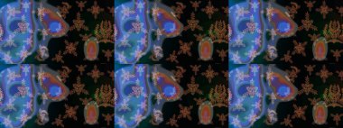 Siyah, mavi ve kahverengi renklerde şirin soyut kar taneleri raster tasarımı. Düz kar karalama ikonları, yılbaşı afişi için kar taneleri silueti, kartlar. Yeni yıl kar tanesi.