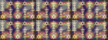 Kar tanesi ikonu, izole edilmiş. Renkli arka planda güzel kar taneleri. Düz dizayn. Raster illüstrasyonu.