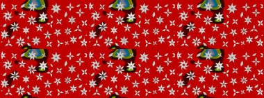 Çiçek kırmızısı eskiz deseni. Klasik taslak çizimi. Raster çiçek izi. Raster Yumuşak kumaş deseni.