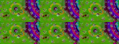 Moda baskıları için zarif bir şablon. Çiçekli bahar çiçekleri. Motley illüstrasyonu. Küçük çiçekte güzel bir desen. Küçük renkli çiçekler..