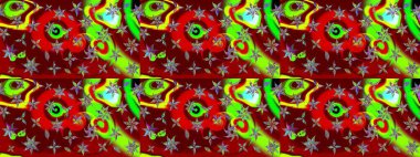 Güzel kumaş deseni. Güzel suluboya yaz çiçekleri deseni..