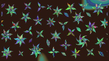 Sevgililer günü ve tebrik kartı konsepti için şık bir davetiye. Çiçek kompozisyonu, el boyası, hassas şablon. Üst manzara, yumuşak kahverengi renk. Manzaralı çiçek deseni.