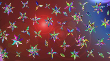 Doğal kozmetik ürünleri, parfüm, çiçekçi dükkanı için bahar ihalesi tasarımı. Paket kağıdı için en iyisi. Karşılama ya da düğün geçmişi olarak kullanılabilir. Kahverengi lale çiçekleriyle Raster eskiz deseni.