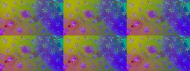 Etnik Mandala havlusu. Raster Henna tarzı. Taslak süsleme izi. Tebrik kartı geçmişi, boyama kitabı, arkaplan ve tekstil için kullanılabilir. Sınır Hindistan çiçek desenli paisley patentli.