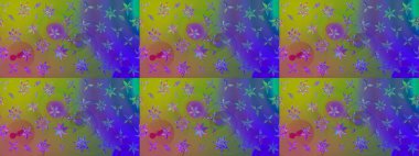 Taşralı şıklığı. Küçük yabani çiçeklerdeki halk modelini çiz. Tekstil, duvar kâğıdı, kapaklar, yüzey, baskı, hediye paketi, hatıra defteri, dekupaj. Liberty style millefleurs.