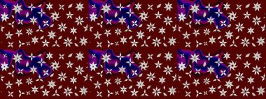 Sketch folk pattern in small wild flowers. Liberty style millefleurs. Floral meadow background for textile, wallpaper, covers, surface, print, gift wrap, scrapbooking, decoupage. Rustic chic.