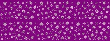 Düz Çiçek Elementleri Tasarımı. Raster illüstrasyonu. Renkli Bahar Teması eskiz kalıbı. Çiçek deseni. Chichi kumaş deseni çiz.