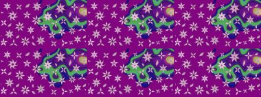 Yumuşak, yaz çiçekli arka plan. Mor renkli çiçekler. Raster çiçek desenli ve çiçekli..