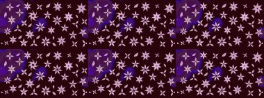 Raster illüstrasyonu. Egzotik çiçekler, kahverengi renklerde botanik, parlak, klasik bir doğa. Klasik tropikal doğal elementlerin suluboya seti.