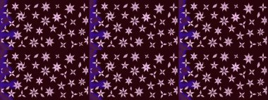 Dekorasyon ve tasarım için güzel bir desen. Çiçeğin suluboya çizimlerinin mükemmel deseni. Moda baskısı. Suluboya çizim kalıbı. Raster illüstrasyonu. Eski.