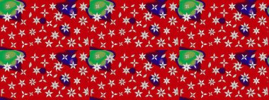 Şekil verilmiş çiçeklerle eskiz deseni. Süslü zentangle çizim dokusu, soyut çiçeklerle süslenmiş. Çiçek deseni duvar kağıdı, şablon dolguları ve web sayfası arkaplanı için kullanılabilir.