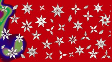 Tony 'nin kumaş kalıbını çiz. Küçük çiçekteki sevimli çiçek deseni. Raster illüstrasyonu. Modaya uygun kumaş deseni.