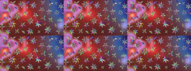 Yumuşak, bahar çiçekli arka plan. Kahverengi renkli çiçekler. Raster çiçek desenli ve çiçekli..