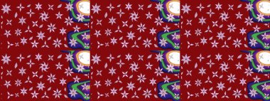 Of doodle elements. Hand drawn Raster illustration. Sketch flower pattern can be used for wallpaper, website background, wrapping paper, invitation, flyer, banner or website.