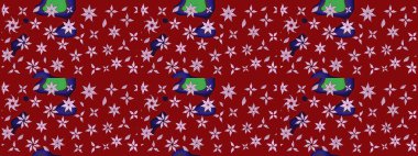 Tekstil, duvar kâğıdı, kapaklar, yüzey, baskı, hediye paketi, hatıra defteri, dekupaj. Taşralı şıklığı. Özgürlük stili Millefleur 'lar. Küçük yabani çiçeklerdeki halk modelini çiz..