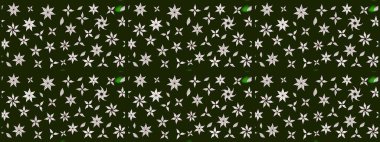 Çiçekleri, deniz kabukları, mandalaları ve suluboya efektleriyle donanma geçmişi. Yatak çarşafları, ceket, paket tasarımı, kumaş ve moda kavramları için tekstil baskısı. Çizim kalıbı etnik tasarım.