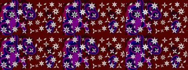 Kırmızı renkte çiçekler. Yumuşak, bahar çiçekli arka plan. Raster çiçek desenli ve çiçekli..