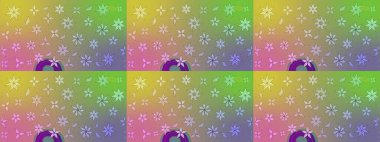 Eskiz modeli etnik tasarım. Çiçekleri, deniz kabukları, mandalaları ve suluboya efektleriyle donanma geçmişi. Yatak çarşafları, ceket, paket tasarımı, kumaş ve moda kavramları için tekstil baskısı.