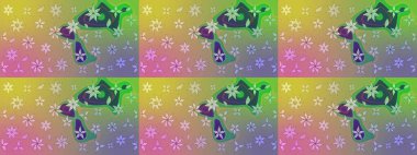 Nazik, sevimli çiçek arkaplanı. Tarafsız renklerde çiçekler. Raster çiçek desenli ve çiçekli..