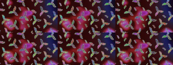 Retro stil dokusu, şablon kış elementleri. Modern tasarım posteri, kapak, kahverengi, kırmızı ve mor renkli kart tasarımı. Son moda kar taneleri ve elementler onun kartlarını gösteriyor. Kar taneleri tasarımı.