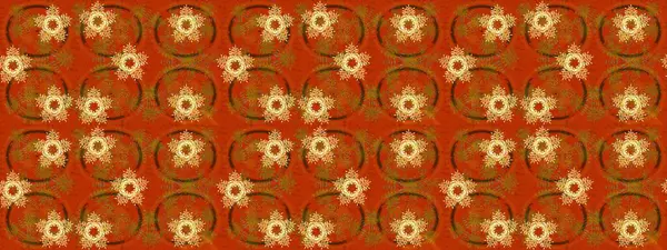 Raster illüstrasyonu. Bokeh turuncu, kahverengi, sarı ve kar taneleriyle dekoratif Noel arkaplanı.