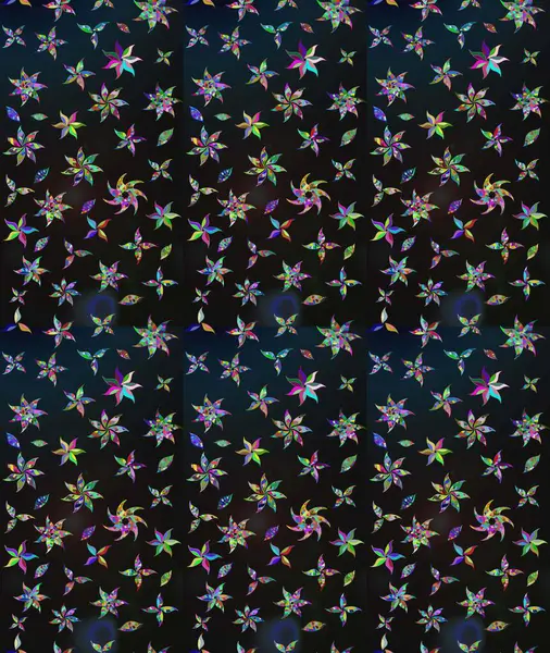 Güzel kumaş deseni. Güzel suluboya yaz çiçekleri deseni..