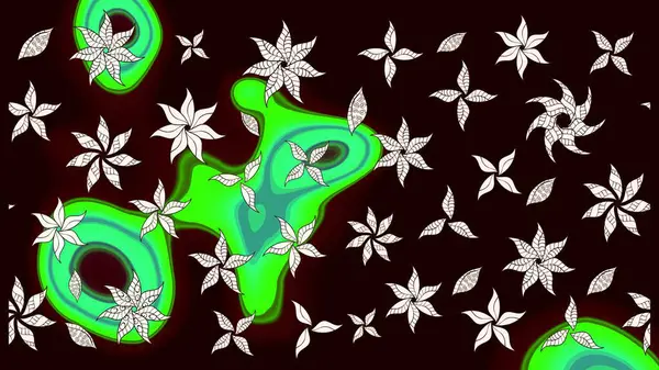 Küçük siyah çiçeklerle oldukça eski bir besin torbası deseni. Tekstil, kumaş, kapaklar, duvar kağıtları, baskı, paket, koleksiyon defteri, örgü, dekupaj için çiçek arkaplanı..