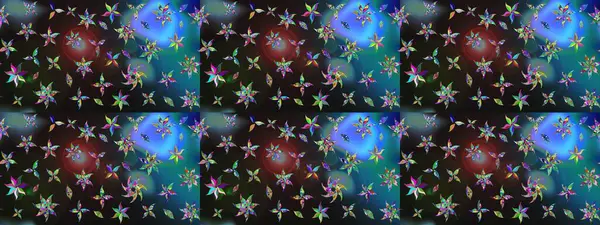 Elle boyanmış suluboya resim çizimleri, çiçekler ve bitkiler. Gri renkli çiçekler.